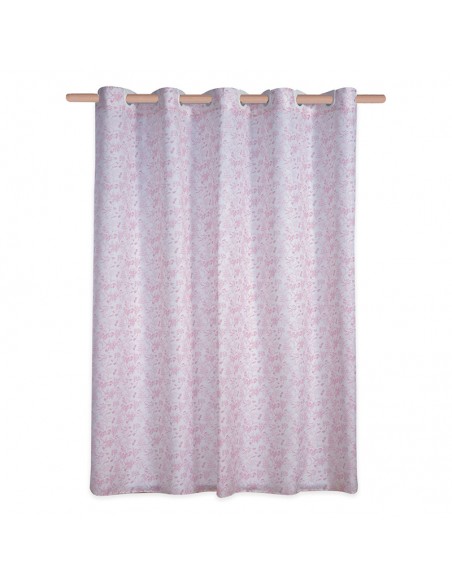 Κουρτλινα Μπάνιου Odete 180x200 Mauve