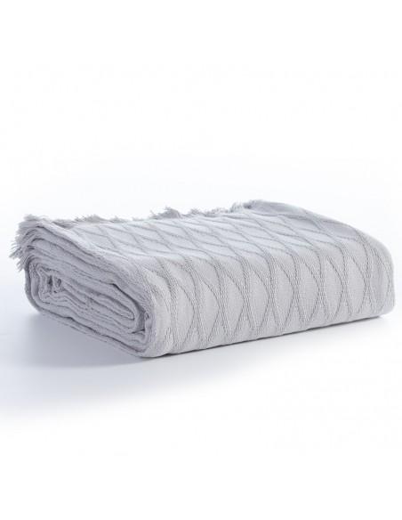 Κουβέρτα Υπέρδιπλη 230x240 Outlast Grey