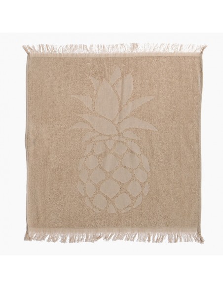 ΠΟΤΗΡΟΠΑΝΟ PINEAPPLE  50X50 - LINEN