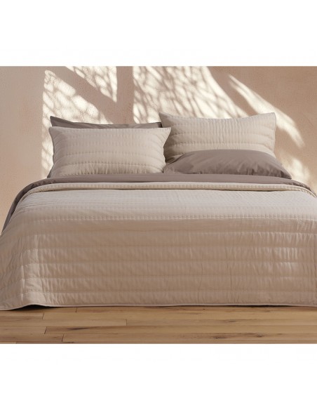 Κουβερλί King Size 270x270 Colorfull Beige 2