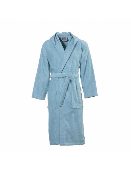 Μπουρνούζι Με Κουκούλα Comfort Aqua XXL