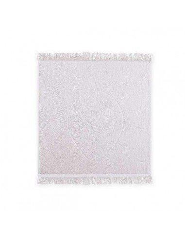 Ποτηρόπανο Strawberry Taste 50x50 White