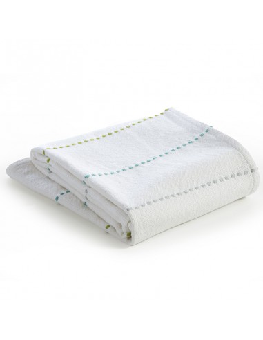 Κουβέρτα Λίκνου 80x110 Life Line Aqua/Lime