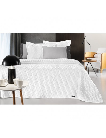 Κουβέρτα Υπέρδιπλη 245x260 Medici White