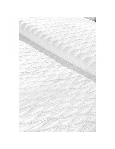 Κουβέρτα Υπέρδιπλη 245x260 Medici White