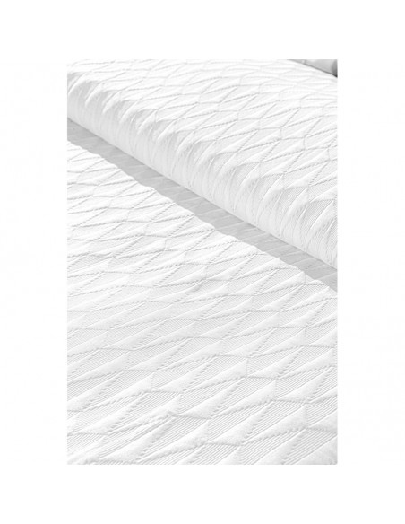 Κουβέρτα Υπέρδιπλη 245x260 Medici White