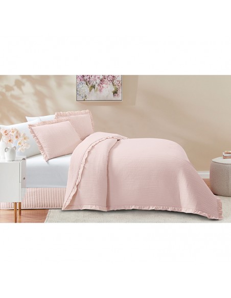 Σετ Κουβερλί Υπέρδιπλο 220x240 Armony Pink