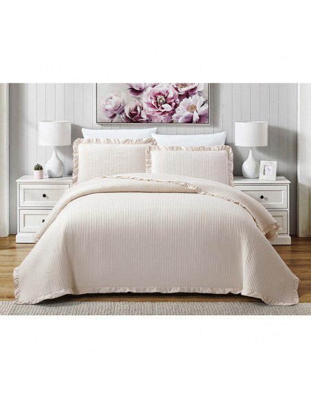 Σετ Κουβερλι Υπέρδιπλο 220x240 Armony Beige 2