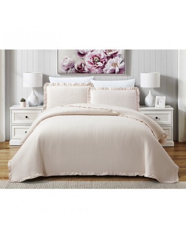 Σετ Κουβερλι Υπέρδιπλο 220x240 Armony Beige