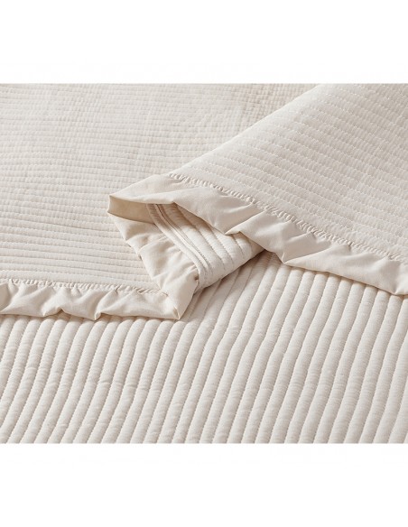 Σετ Κουβερλι Υπέρδιπλο 220x240 Armony Beige