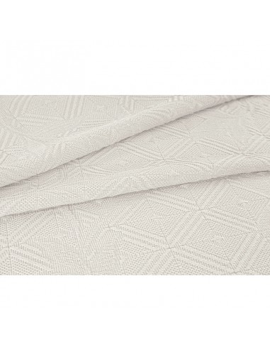 Κουβέρτα Υπέρδιπλη 220x240 Kiera Off White
