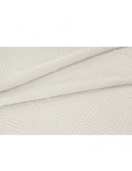 Κουβέρτα Υπέρδιπλη 220x240 Kiera Off White