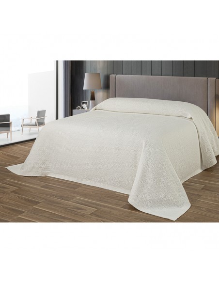 Κουβέρτα Υπέρδιπλη 220x240 Paris Off White