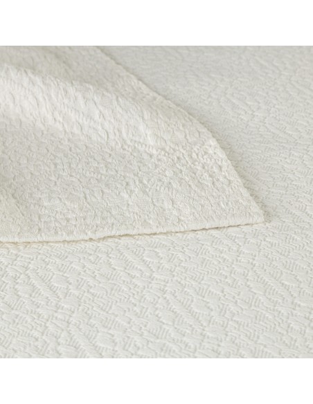 Κουβέρτα Υπέρδιπλη 220x240 Paris Off White 2