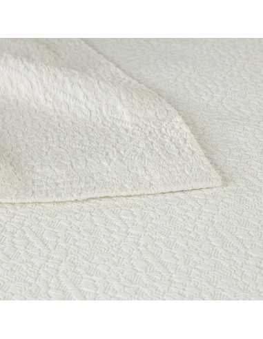 Κουβέρτα Υπέρδιπλη 220x240 Paris Off White