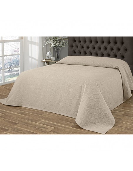 Κουβέρτα Υπέρδιπλη 260x240 Kiera Beige