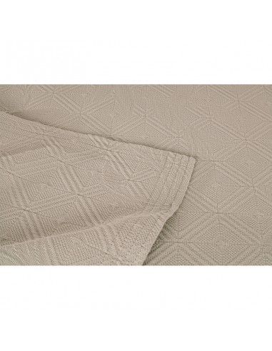 Κουβέρτα Υπέρδιπλη 260x240 Kiera Beige