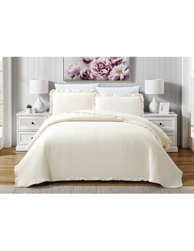 Σετ Κουβερλί Υπέρδιπλο 220x240 Armony Cream