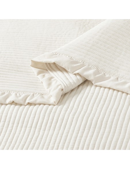 Σετ Κουβερλί Υπέρδιπλο 220x240 Armony Cream