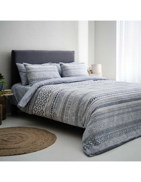 Σετ Σεντόνια Διπλά 200x260 Amorgos-1