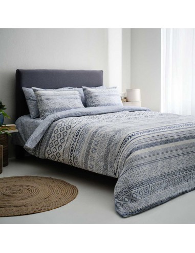 Σετ Σεντόνια Διπλά 200x260 Amorgos-1