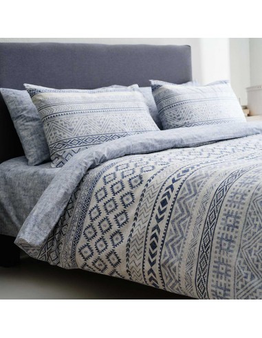 Σετ Σεντόνια Διπλά 200x260 Amorgos-1