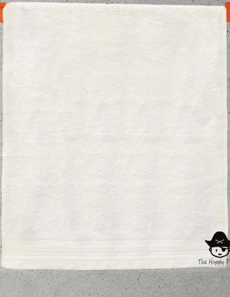 ΦΤΙΑΞΕ ΠΕΤΣΕΤΑ ΜΠΑΝΙΟΥ 75X150 ΜΕ ΣΧΕΔΙΟ & ΟΝΟΜΑ - 500gr 2