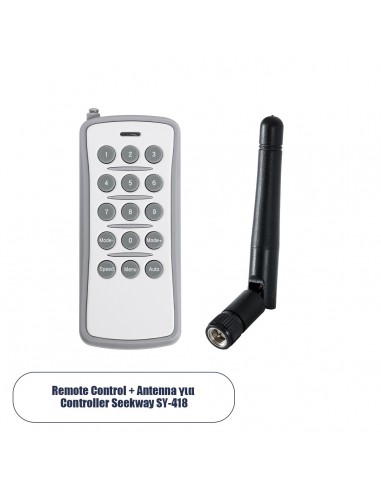 GLOBOSTAR® SEEKWAY-REM 90828 RF Ασύρματο...