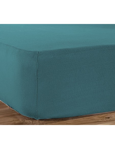 ΣΕΝΤΟΝΙ ΒΑΜΒ.JERSEY 100X200+30 - 100X200+30 - 1104-DUSTY PETROL