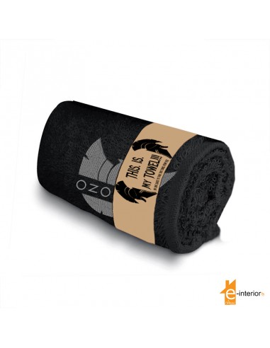 ΜΑΥΡΗ ΠΕΤΣΕΤΑ SPARTAN WARRIOR ΜΕ ΟΝΟΜΑ 500gr