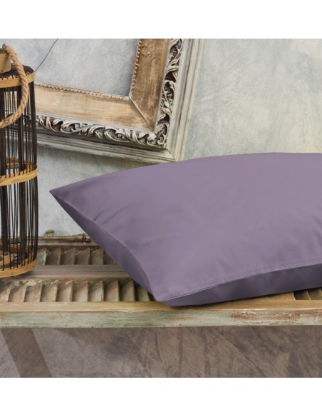 Μαξιλαροθήκες Μονόχρωμες Power Nap Premium - D.Grey, 50x70