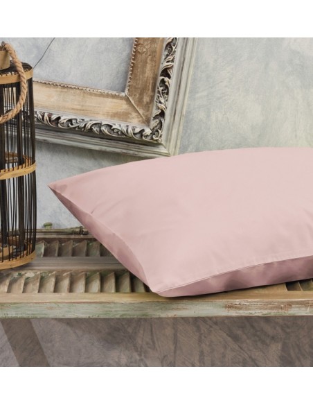 Μαξιλαροθήκες Μονόχρωμες Power Nap Premium - L.Grey, 50x70