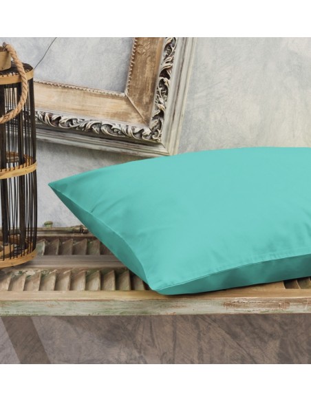 Μαξιλαροθήκες Μονόχρωμες Power Nap Premium - Mint, 50x70