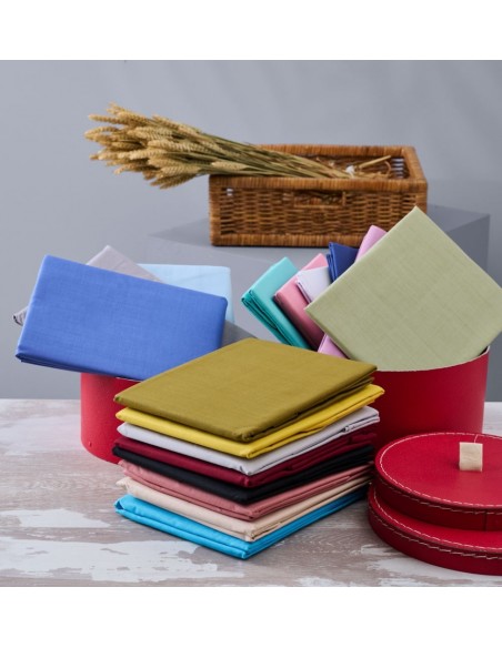 Μαξιλαροθήκες Μονόχρωμες Power Nap Premium - Sage, 50x70