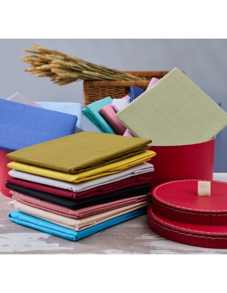 Μαξιλαροθήκες Μονόχρωμες Power Nap Premium - Mustard, 50x70