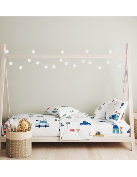 Σεντόνια Σετ Παιδικό Motion - Μονά (2x 160x240 + 1 μαξ. 50x70)