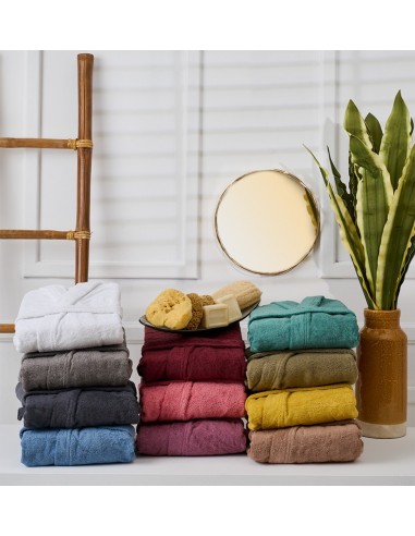 Μπουρνούζι με Κουκούλα Pure Cotton - Olive, XX...