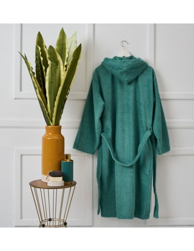 Μπουρνούζι με Κουκούλα Pure Cotton - Acqua,...