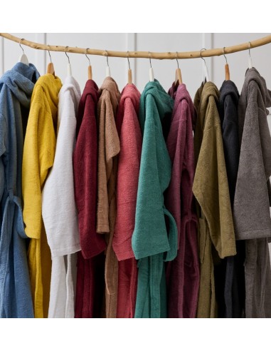 Μπουρνούζι με Κουκούλα Pure Cotton - White, Small