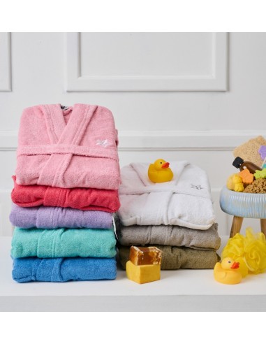 Νέο Μπουρνούζι με Κουκούλα Beauty Line - Pink...