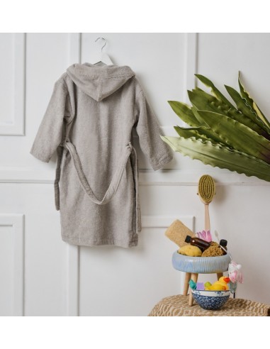 Νέο Μπουρνούζι με Κουκούλα Beauty Line - Grey,...