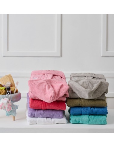 Νέο Μπουρνούζι με Κουκούλα Beauty Line - Grey,...