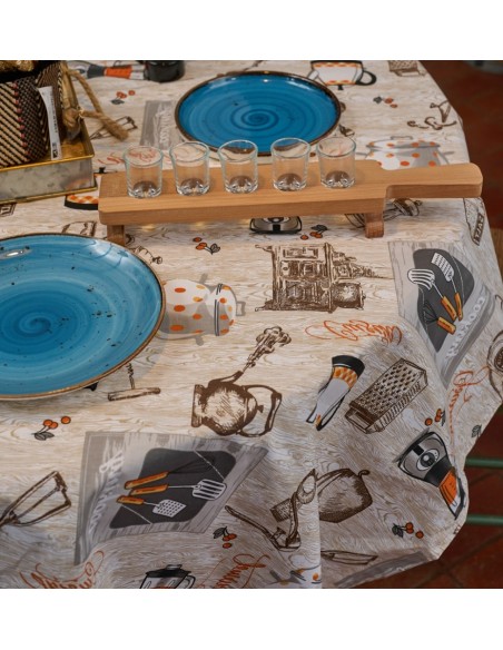 Τραπεζομάντηλα Κουζίνας Cook - Purple, 140x220cm