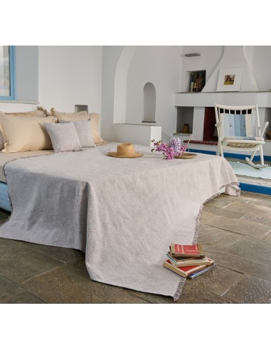 Ριχτάρι Zen Greige - Greige, Μονοθέσιο (180x180)