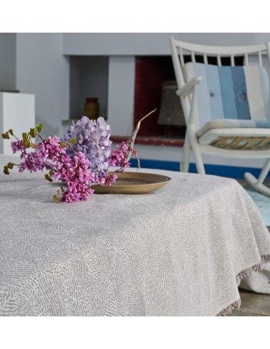 Ριχτάρι Zen Greige - Greige, Μονοθέσιο (180x180)