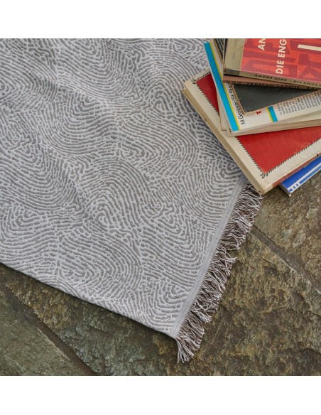 Ριχτάρι Zen Greige - Greige, Μονοθέσιο (180x180)