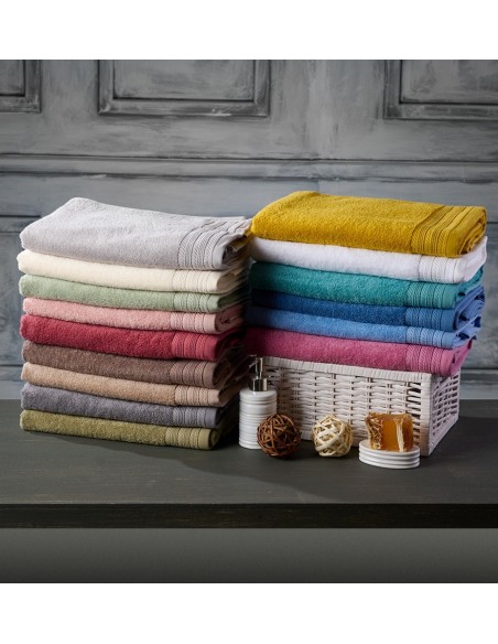 Πετσέτα Μονόχρωμη New Cotton Series - Dusty Purple, Χεριών 30x50