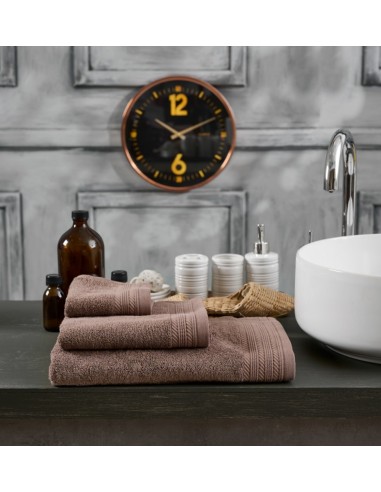 Πετσέτα Μονόχρωμη New Cotton Series - Coffee,...