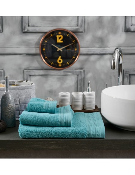 Πετσέτα Μονόχρωμη New Cotton Series - Acqua, Χεριών 30x50