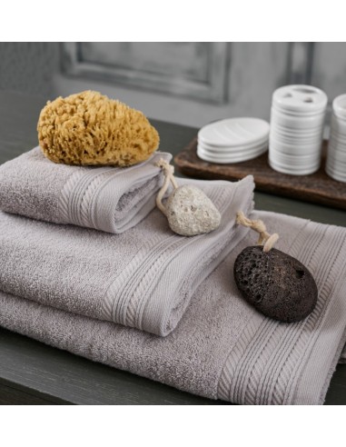 Πετσέτα Μονόχρωμη New Cotton Series - L.Grey,...